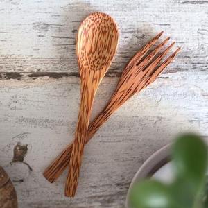 Cuchara de Madera Maciza de Primera Calidad, Utensilio de Cocina para Remover, Mezclar y Servir, Apta para Lavavajillas, Disponible al Mejor Precio - Product Image 4