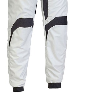 Combinaison de course moto pour homme, manches longues, blanche, colorée, respirante, pour toutes les saisons - Product Image 5