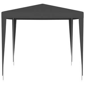 Carpa para Bodas y Fiestas de Polietileno Antracita de 8.2 x 8.2 pies con Estructura de Acero, Elegante y Duradera para Ocasiones Especiales - Product Image 4