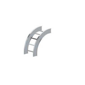 Marca Ajay, buena calidad, aleación de acero duradera, curva Vertical 90 Outsider para enrutamiento de cables organizado seguro, entornos hostiles a granel - Product Image 1