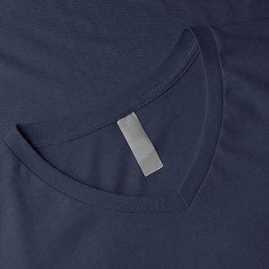 Custom <b>Mens</b> Solid <b>V</b>-<b>Neck</b> <b>T</b>-<b>Shirts</b> High Street Style Summer Fitness Tee Short Sleeve Casual <b>T</b>-<b>Shirts</b> with Logo - Product Image 2