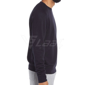 Sweat-shirts en coton mélangé personnalisés à étiquette privée, fabriqués sur mesure, prix d'usine, sweat-shirts pour hommes - Product Image 3