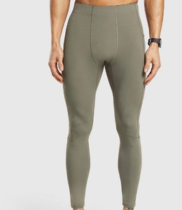 Nouveaux leggings de sport pour hommes, ajustés, respirants, résistants à l'eau, à séchage rapide, flexibles, pour la course à pied, la gym, la remise en forme, vêtements de compression - Product Image 5