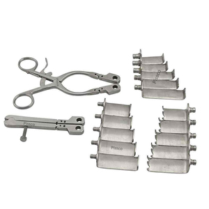 Retractor de Hombro PISSCO, 6 Cuchillas, Acero Inoxidable Alemán, Juego de Retractores Ortopédicos, Sistema de Retracción para Cirugía Ósea - Product Image 5