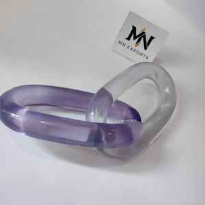 Chaîne décorative en résine EliteCascade, chaîne murale en résine CrystalBond - Product Image 3