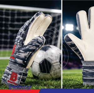 Gants de gardien de but professionnels Brand Plus en PU, antidérapants, fermeture Velcro, légers, respirants, doigts entièrement protégés, football - Product Image 4