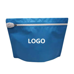 ถุงซิปล็อคแบบตั้งได้ ผลิตจากกระดาษลูกฟูก/กระดาษสองชั้น พิมพ์โลโก้ตามสั่ง หน้าต่างใสคุณภาพสูง สำหรับบรรจุกาแฟ ชา 3.5 กรัม พร้อมฉลากกระดาษคราฟท์ - Product Image 1