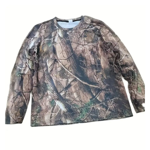 Chemise de chasse respirante pour homme de haute qualité, chemise de camouflage pour la chasse et les excursions en forêt, haute qualité avec le meilleur service OEM - Product Image 1