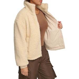 Chaqueta Acolchada Impermeable para Mujer, Cortavientos Ligera, Tejido Suave, Estampada, Transpirable, para Otoño - Product Image 6