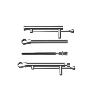 Clé dynamométrique chirurgicale à cliquet verrouillable, détachable, pour implant, en acier inoxydable, précision professionnelle Pro Max - Product Image 5