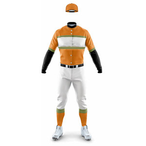 Tenue de baseball personnalisée avec nom et numéros d'équipe, logo sur mesure, uniforme d'entraînement sportif personnalisé, uniforme vierge personnalisable - Product Image 6