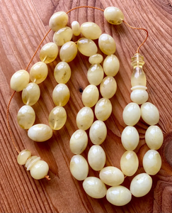 Tasbih de Resina Esmaltada Hecho a Mano, Forma Personalizada, Color Personalizado, Artesanía, Obra de Arte Coleccionable, Regalo Religioso, Espiritual, Islámico - Product Image 5