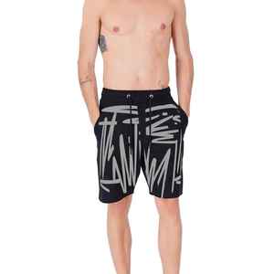 Pantalones Cortos Casuales de Verano con Estampado por Sublimación, Cintura Elástica Transpirable, Nuevos Diseños en Oferta - Product Image 1