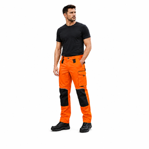 Custom Workwear <b>Trousers</b> Durable Stretch Cargo Pants for Construction Warehouse Logistics <b>Gardening</b> and Outdoor Work - Product Image 4
