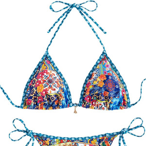 Nouvel ensemble de bikini tendance pour femmes, maillot de bain sexy pour la plage, ensemble de maillot de bain pour femmes, ensemble de culotte et soutien-gorge - Product Image 2