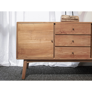 Aparador para TV de Madera de Teca Sólida para Hotel, Villa, Resort, Personalizado, Venta al Por Mayor - Product Image 2