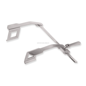 Separador de Costillas Finochietto, Retractor de Acero Inoxidable Alemán, Certificado CE ISO, Instrumentos Quirúrgicos, Proveedor Mayorista - Product Image 2