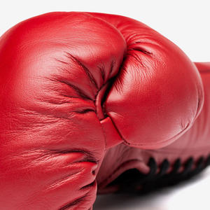 Gants de boxe sur mesure en cuir de vachette véritable avec options de logo, prix de gros RTS, gants de sparring AS-BG-4723 - Product Image 5