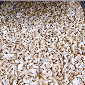 Trusted Factory Kaju Cashew <b>Nuts</b> SANTIGO <b>Nuts</b> <b>Kernels</b> Broken Kaju OEM, ODM Packaging - Product Image 1