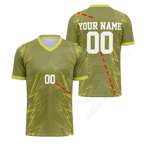 เสื้อยืดสำหรับฝึกซ้อมทีมกลางแจ้ง ผ้าถัก ทนทาน ตะเข็บแน่น ใส่สบาย ทรงปกติ ระบายอากาศได้ดี แห้งเร็ว สำหรับการฝึกกีฬา - Product Image 3