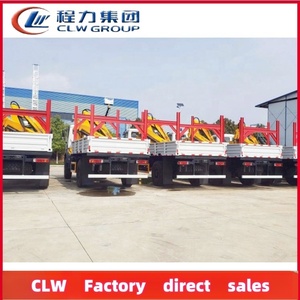 Grue montée sur camion Beiben CLW 10 tonnes 4x2, flèche 6 tonnes à 5 sections, moteur Weichai, Huade, hauteur de levage 25m, moment de charge élevé - Product Image 6