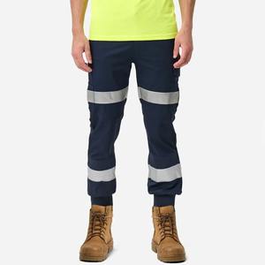 กางเกงทำงานสะท้อนแสงสำหรับผู้ชาย กางเกงป้องกันความปลอดภัยมองเห็นได้ชัดเจน ปรับแต่งโลโก้และสีได้ ทนทาน เหมาะสำหรับงานหนัก - Product Image 5