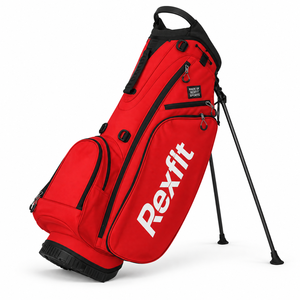Bolsa de golf personalizada ligera con organizador de palos de golf, correas dobles para el hombro y múltiples bolsillos para transportar palos de entrenamiento. - Product Image 3