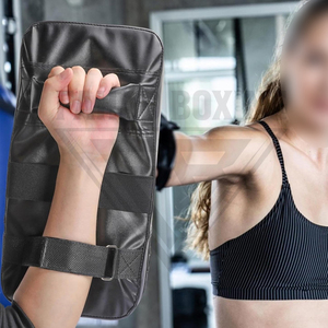 Make Your Own Durable Shock Absorbing Boxing Shield With <b>Adjustable</b> <b>Straps</b> PVC Boxing Target For Martial Arts Training - Product Image 5