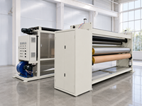 Ligne de production automatique de tissus non tissés SSS SMS avec traitement hydrophile pour les produits sanitaires pour bébés et les couches
