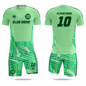 Uniformes Deportivos Personalizados de Alta Calidad, Uniformes de Fútbol Transpirables, Conjuntos de Entrenamiento Sublimados, Ropa Deportiva para Equipos al por Mayor - Product Image 1
