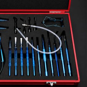 Ensemble d'instruments chirurgicaux ophtalmiques manuels de haute qualité en titane, 21 pièces, avec boîte de rangement, kit de chirurgie oculaire, certifié CE ISO - Product Image 3