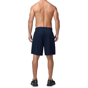 Shorts de sport pour hommes de 7 pouces avec poches, en mesh, respirants, légers, pour le basketball, l'entraînement et la course à pied - Product Image 4