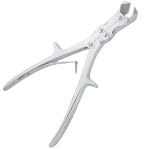IMANS Horsley Bone Cutting Rongeur Fórceps Instrumento quirúrgico Base hecha de acero inoxidable Fuente de alimentación manual - Product Image 1