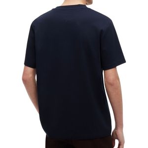 เสื้อยืดสตรีทแวร์คอกลมแขนสั้นทรงปกติผ้าฝ้าย 100% สำหรับผู้ชาย สั่งทำขายส่ง พร้อมลายพิมพ์ น้ำหนัก 220 กรัม - Product Image 2