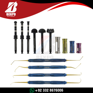 Kit de Levage Sinus, Forets d'Implantologie Dentaire Avancés, Stoppeurs, Instrument d'Élévation, Kit d'Instruments Dentaires Composites Premium - Product Image 6
