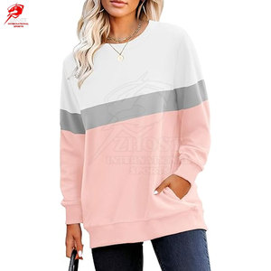 Prix de gros Sweat-shirt pour femme sur mesure, style tendance, vêtement décontracté pour femme - Product Image 4