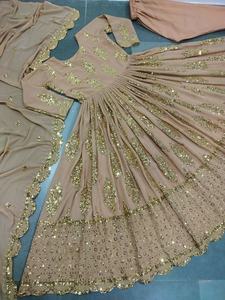 Costume pakistanais indien, robe Salwar Kameez de designer Bollywood, tenue de mariage, robe de soirée, tissu, collection Eid, robe en vente 2022 - Product Image 3