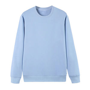 Sudadera de Cuello Redondo Extra Grande con Logotipo Personalizado Bordado para Niños, Hombres y Mujeres, Tejido de Algodón Grueso, Suministro ODM - Product Image 3