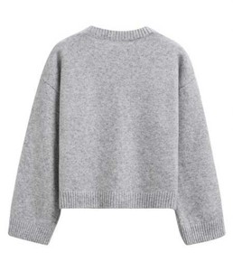 Cardigan en maille respirant et luxueux pour homme, orné de perles, col en V, boutonné, avec détails de perles en forme de diamant, idéal pour les soirées. - Product Image 2