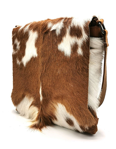 Wholesale Western Cowhide <b>Backpack</b> Genuine Leather Hair-on-Hide Bag Luxury Designer Cow Fur Rucksack - Product Image 4