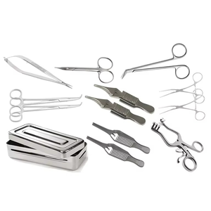 Pinzas de Extracción Dental de Acero Inoxidable de Alta Calidad, Juego de Instrumentos Quirúrgicos Veterinarios de Acero Inoxidable en Caja - Product Image 5