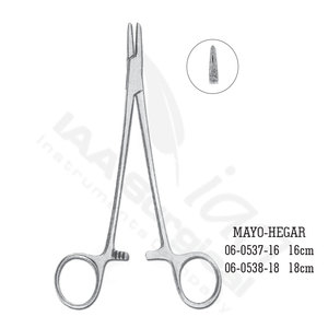 Portaagujas Manual Multiusos de Acero Inoxidable para Instrumentos Quirúrgicos, para Estudiantes de Medicina y Profesionales - Product Image 2