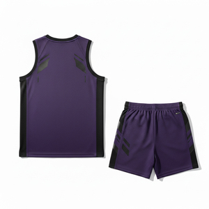 Nouvelle Tendance 2026 : Tenue de Basketball Personnalisée Respirante et à Séchage Rapide pour Joueurs Professionnels - Product Image 2