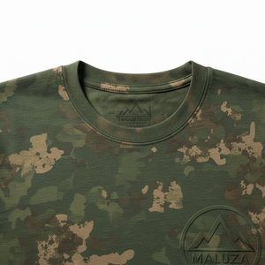 T-shirt de chasse respirant de qualité supérieure, tissu technique à séchage rapide, style camouflage authentique pour le safari et la photographie de la nature - Product Image 5