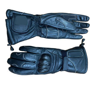 Guantes de Motocicleta Premium para Invierno, Guantes de Conducción con Pantalla Táctil, Resistentes al Viento, Térmicos, para Carreras y Ciclismo - Product Image 1