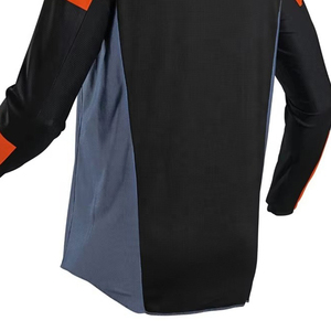 Maillot de motocross personnalisé sublimé coupe-vent respirant unisexe pour adultes à manches longues VTT - Product Image 6