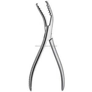 Fórceps de sujeción de hueso Farabeuf, abrazadera quirúrgica ortopédica de 230mm, certificado CCC, Manual de clase II, OEM, etiqueta privada quirúrgica - Product Image 6