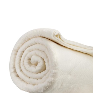 Organic Cotton <b>Batting</b> Water Resistant Lightweight Nonwoven Plain Dyed - Product Image 1