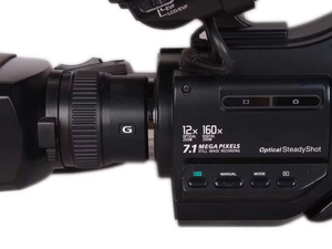 กล้องวิดีโอระดับมืออาชีพ HFT รุ่น HXR-MC1500 HD Digital Camera ขายส่ง กล้องวิดีโอพร้อมแฟลช หน้าจอ 2.7 นิ้ว ซูมออปติคอล 10x-20x Super - Product Image 1