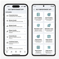 Application de définition d'objectifs RoyalCraft – Planifiez des objectifs, suivez les progrès, fixez des cibles quotidiennes et faites preuve de performance IOS/Android/Linux/Mac